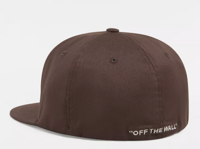 Vans SPLITZ FLEXFIT CAP - Braun