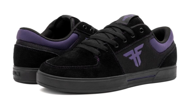 Fallen PATRIOT Shoe - Black Purple