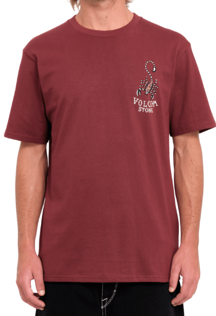 Volcom LINTELL CLASSIC SST Merlot