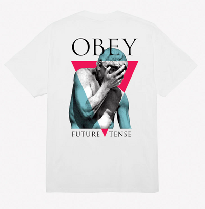 Obey Future Tense OVERSIZE Classic T-Shirt - White