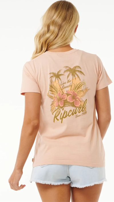 Ripcurl Wild Bloom TEE - Pink