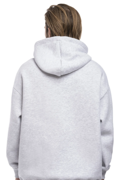 Homeboy Pencil Hoodie - Grey Heather