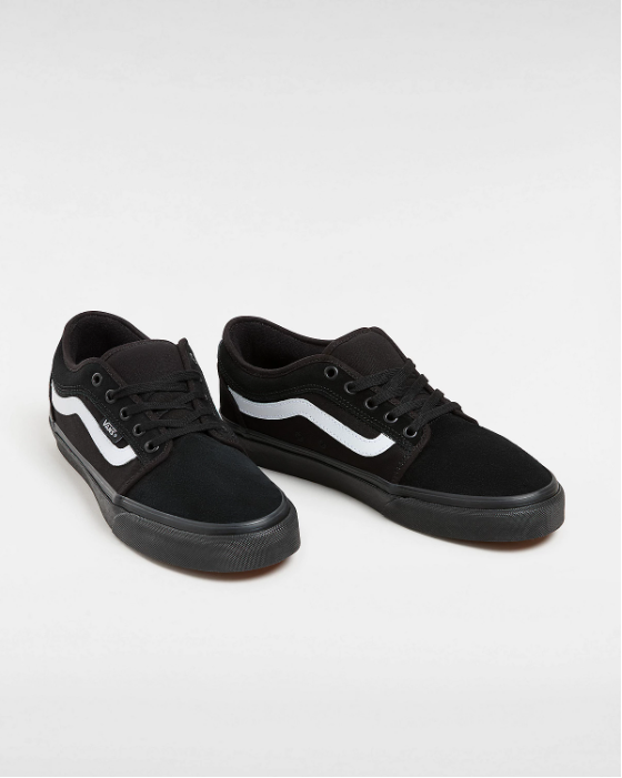 Vans Skate Chukka Low Sidestripe BLACK/BLACK/WHITE