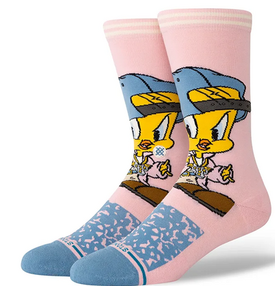 Stance TWEETY CREW  Socks  - Pink