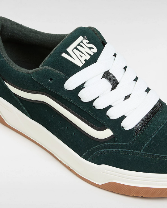 Vans Hylane Shoe - Scarab Green / White / Gum