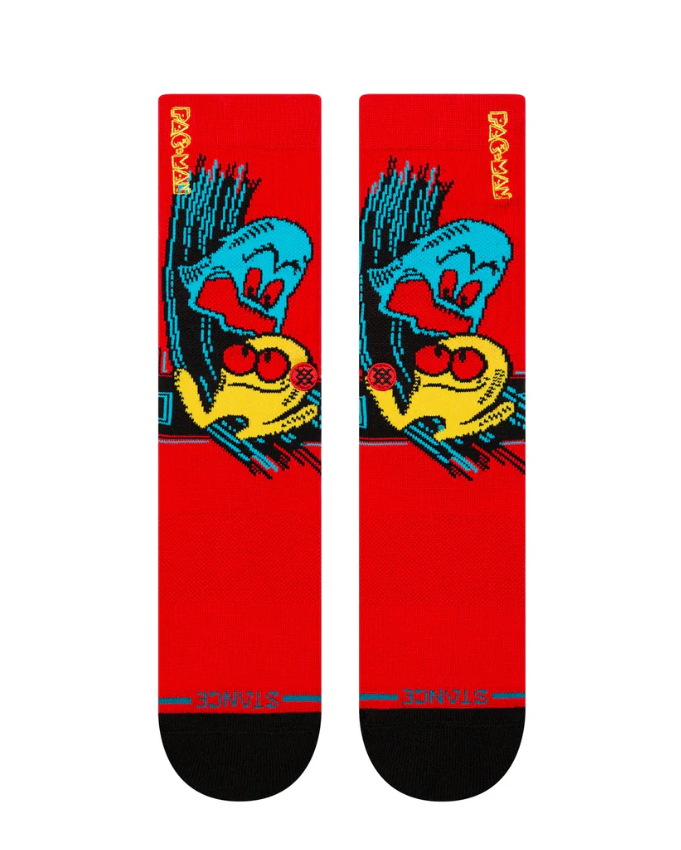 Stance Waka Waka Crew Socken - Red