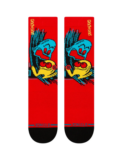 Stance Waka Waka Crew Socken - Red