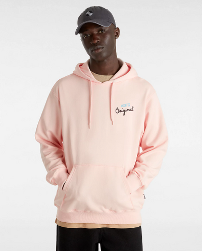 Vans Orange Records Oversize Hoodie - Rosa