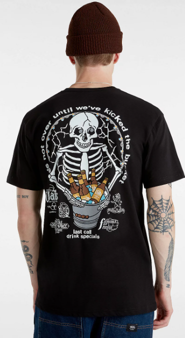 Vans Bucket List T-Shirt - black