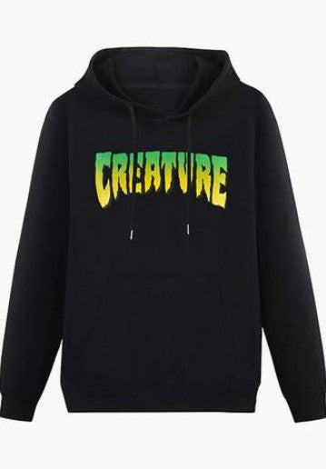 Creature Logo Hoodie - Black