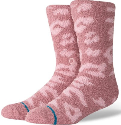 Stance PURRFECT CREW SOCKEN Dusty Rose