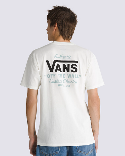 Vans Holder ST T-Shirt - Marshmallow / Frost Gray