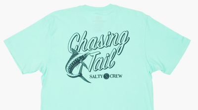 Salty Crew Longbill Standard S/S Tee - Seafoam