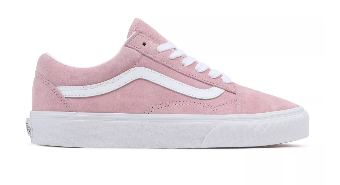 Vans Old Skool Pig Suede  - Zephyr