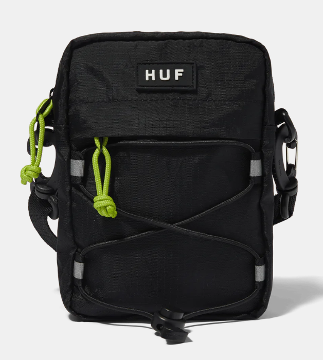 HUF Bowery Sid Bag - Black