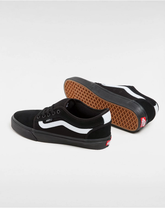 Vans Skate Chukka Low Sidestripe BLACK/BLACK/WHITE