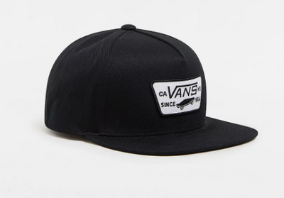 Vans Full Patch CAP - Black