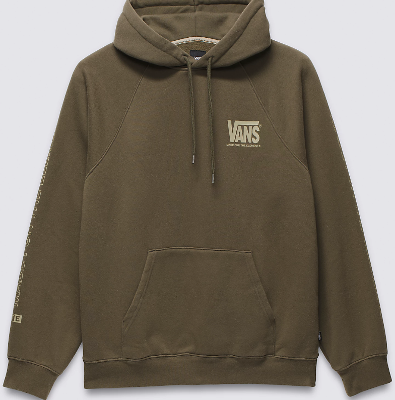 Vans  MTE Crosspath Pullover Sweatshirt Grape Leafe