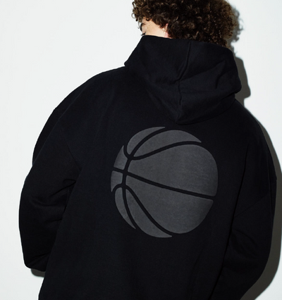 K1X Basketball Hoodie - Black