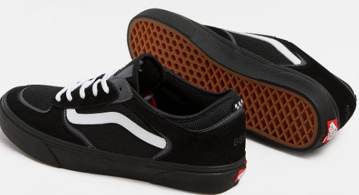 Vans Skate Rowley Schuhe - Black / White