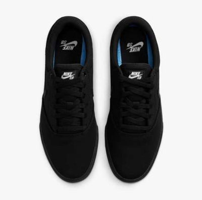 Nike SB 3494 Chron 2  Canvas Shoe - Balck / Black 002