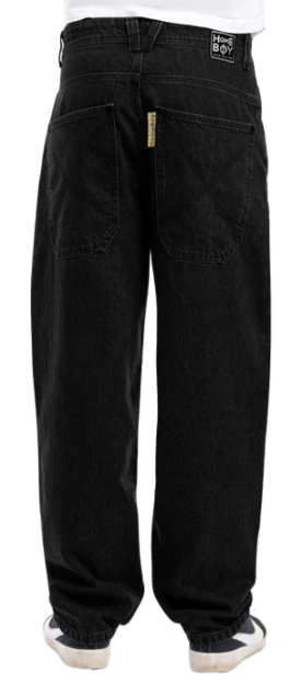 Homeboy x-tra BAGGY Jeans - Washed Black