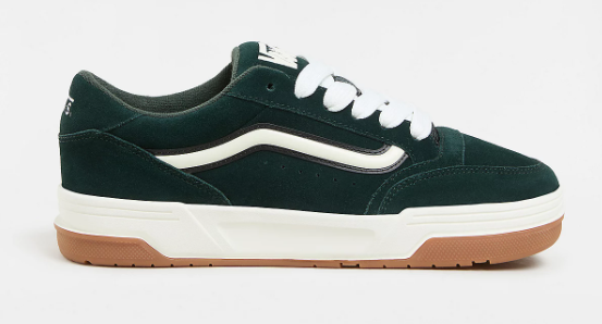 Vans Hylane Shoe - Scarab Green / White / Gum