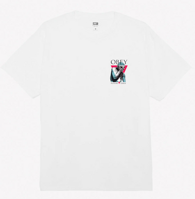 Obey Future Tense OVERSIZE Classic T-Shirt - White