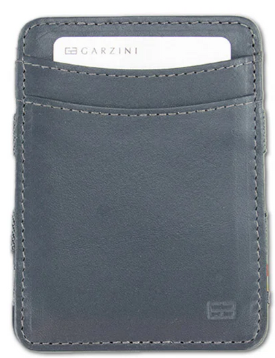 Garzini / Hunterson Urban Magic 8 Cards Wallet - Grey