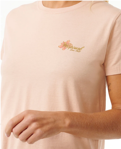 Ripcurl Wild Bloom TEE - Pink