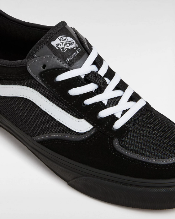 Vans Skate Rowley Schuhe - Black / White