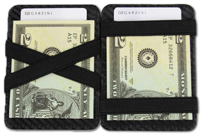 Garzini / Hunterson Urban Magic 8 Cards Wallet - Carbon