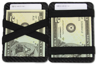 Garzini / Hunterson Urban Magic 8 Cards Wallet - Carbon