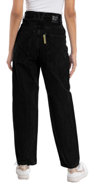 Homeboy x-tra BAGGY Jeans - Washed Black