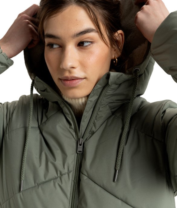 Roxy Better Weather Jacke - Agave Green ( GZC0 )