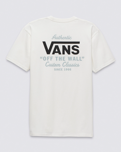 Vans Holder ST T-Shirt - Marshmallow / Frost Gray