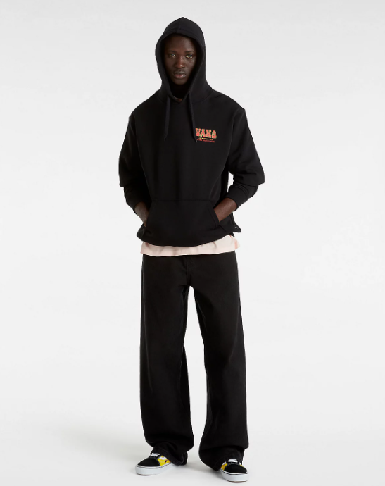 Vans Authentic and True Oversize Hoodie - Black