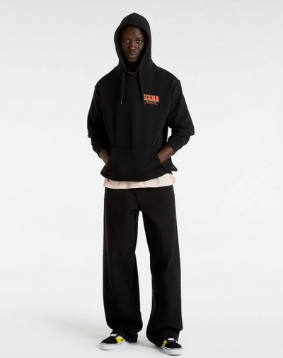 Vans Authentic and True Oversize Hoodie - Black