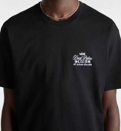 Vans Dual Palms Club T-Shirt - Black