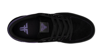 Fallen PATRIOT Shoe - Black Purple