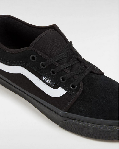 Vans Skate Chukka Low Sidestripe BLACK/BLACK/WHITE