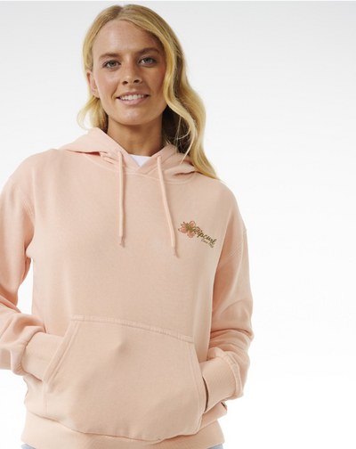 Ripcurl Wild Bloom Relaxed Hoodie - Pink