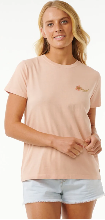 Ripcurl Wild Bloom TEE - Pink