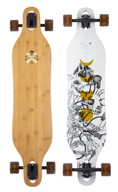 Arbor Bamboo Axis El Rose Komplett Longboard 40" White