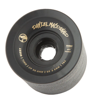 Arbor Summit Daniel Mac Donald Wheel Rollen 71mm 78a Black