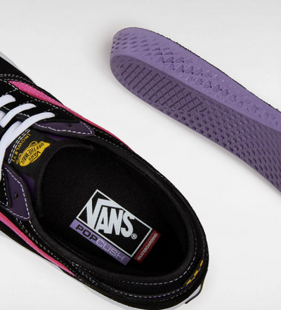 Vans Skate Rowley Schuhe - Black / Pink