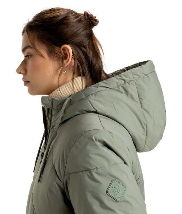 Roxy Better Weather Jacke - Agave Green ( GZC0 )