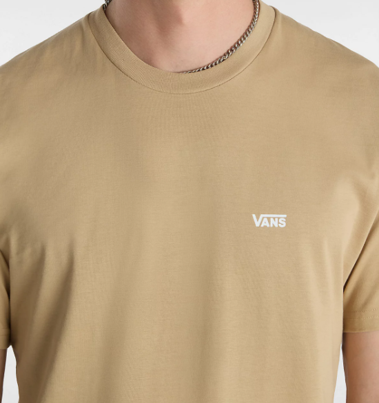 Vans Left Chest Logo T-Shirt - Incense