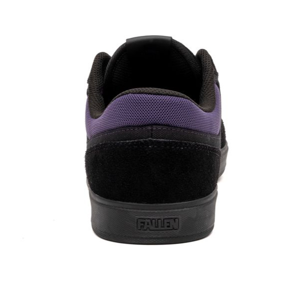 Fallen PATRIOT Shoe - Black Purple