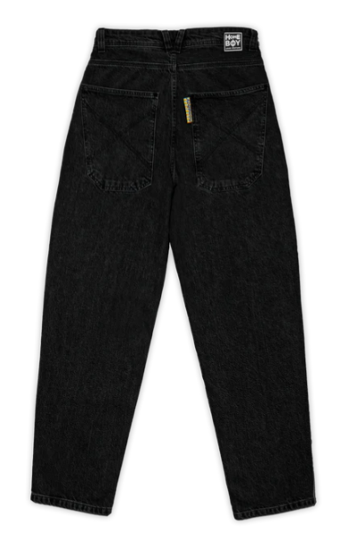 Homeboy x-tra BAGGY Jeans - Washed Black